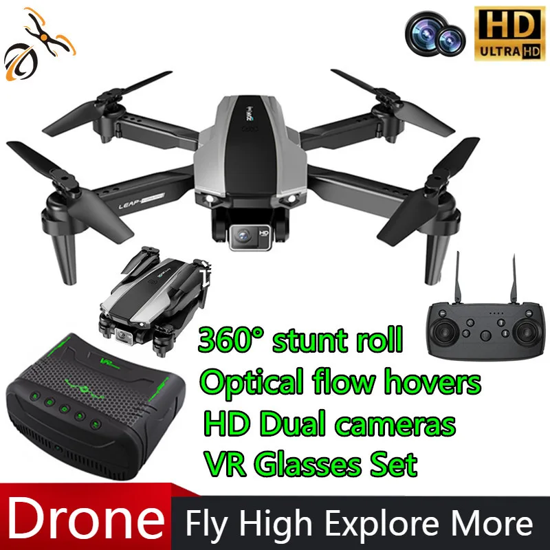 Drone Kit Professional - H30 Professional Dual Camera VR glasses