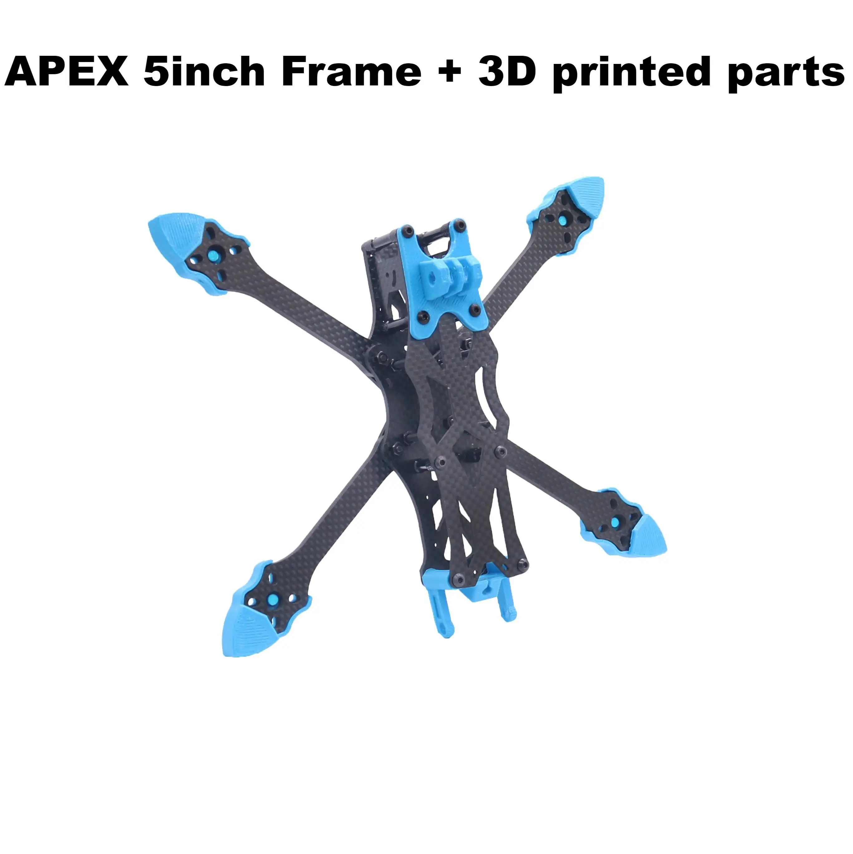 Drone Kit Octocopter - APEX 5inch FPV Drone Frame Kit