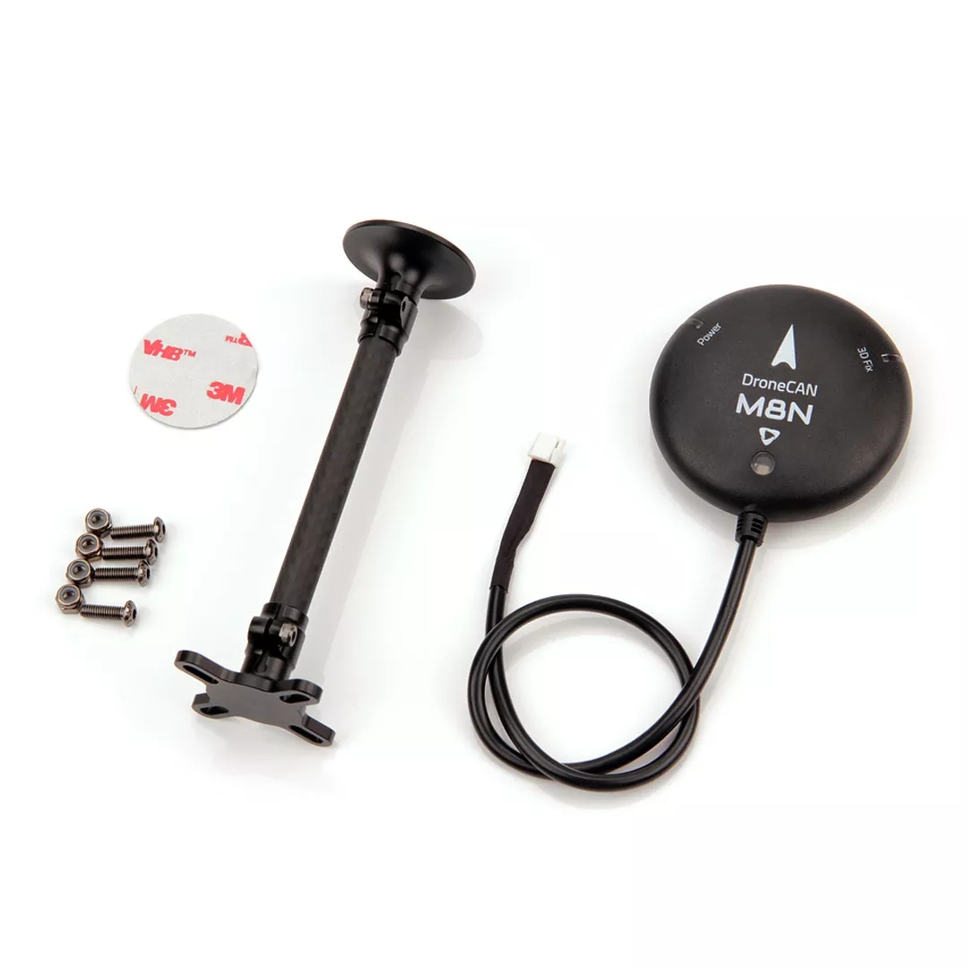 Holybro CarCAN M8N / M9N GPS B - Drone Kit Hexacopter incelemesi ve fiyatı