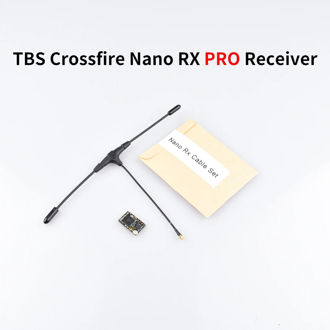 Original TBS CROSSFIRE NANO RX - Drone Kit Long Range incelemesi ve fiyatı