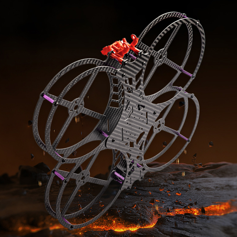 Flyroun 5 Inch Carbon Fiber FP - Drone Kit Octocopter incelemesi ve fiyatı