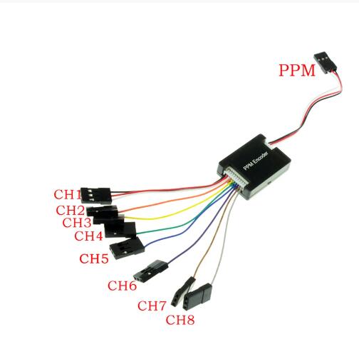 PWM To PPM Encoder Switcher Fo - Drone Kit Hexacopter incelemesi ve fiyatı