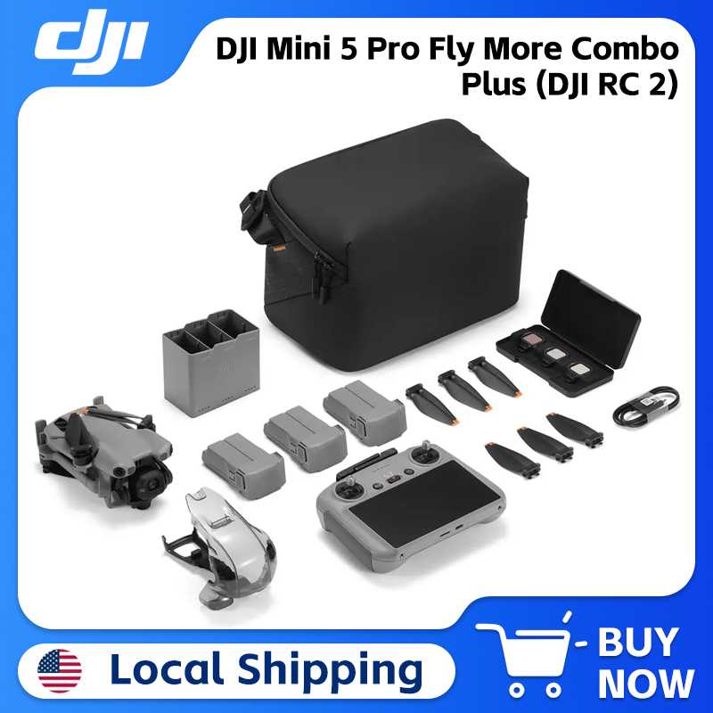 DJI Mini 5 Pro Fly More Combo  - Drone Kit With Camera incelemesi ve fiyatı