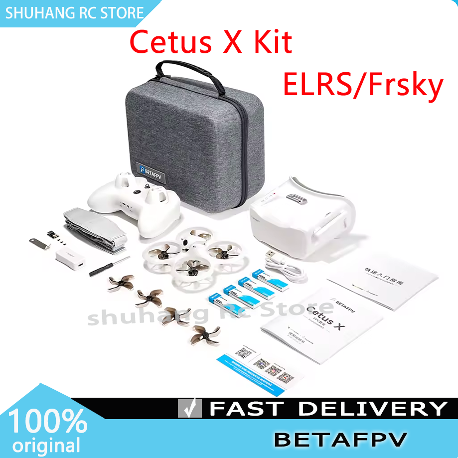 BETAFPV Cetus X FPV Kit Brushl - Drone Kit With Camera incelemesi ve fiyatı