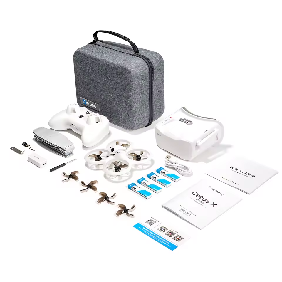 BETAFPV Cetus X FPV Kit Brushl - Drone Kit With Camera incelemesi ve fiyatı