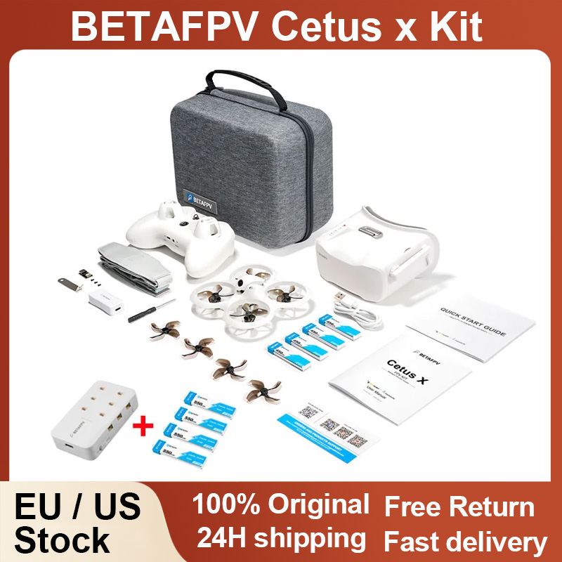BETAFPV Cetus X FPV Kit Racing - Drone Kit Octocopter incelemesi ve fiyatı