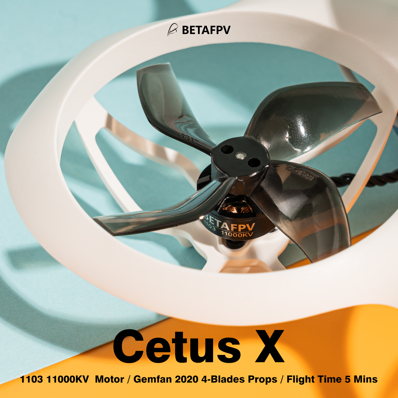 BETAFPV Cetus X FPV Kit Racing - Drone Kit Octocopter incelemesi ve fiyatı