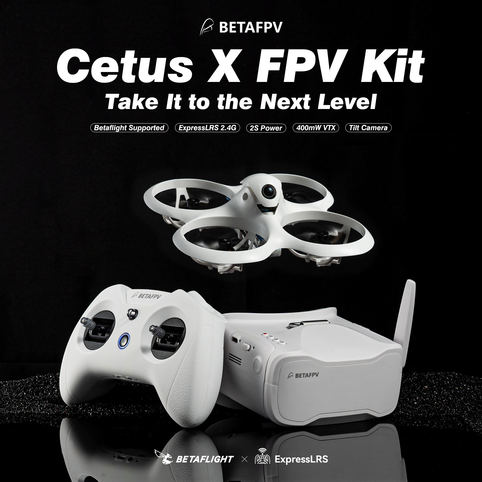 BETAFPV Cetus X FPV Kit Racing - Drone Kit Octocopter incelemesi ve fiyatı