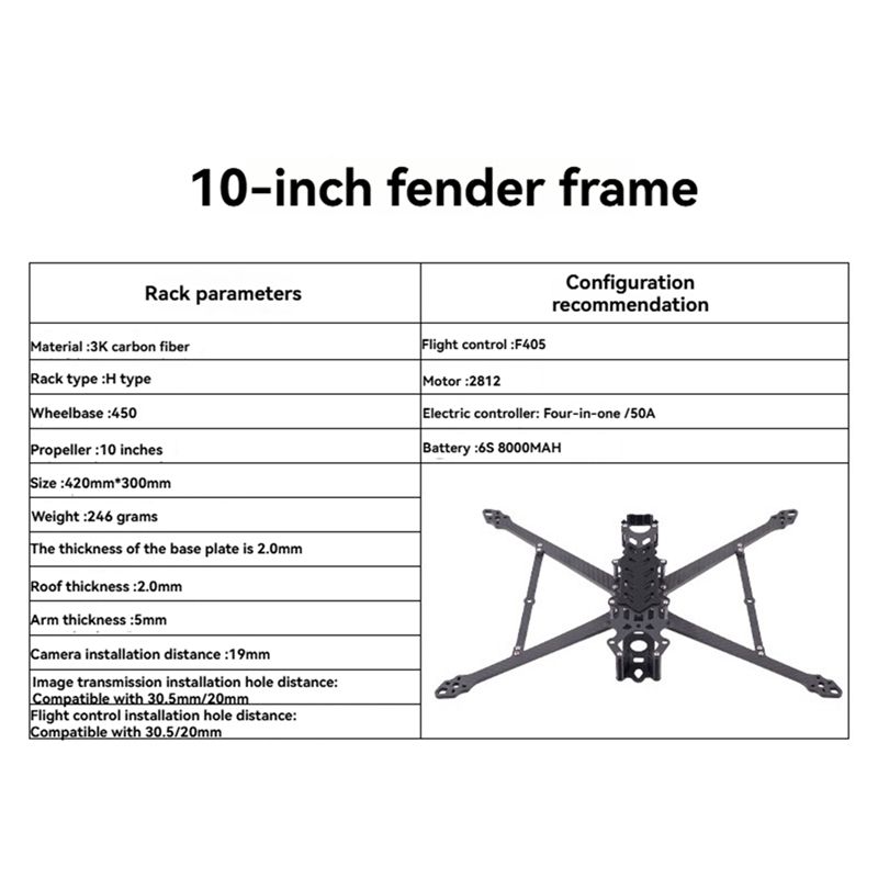 ABKN-Super Long Range FPV Cros - Drone Kit Long Range incelemesi ve fiyatı