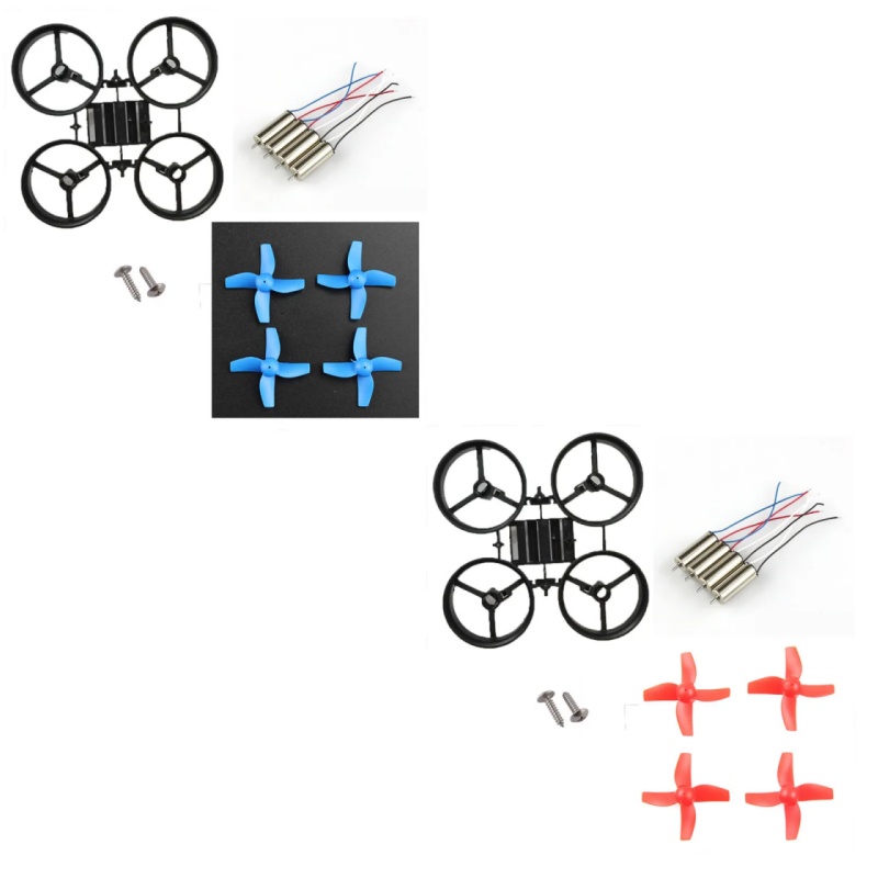 JJRC H36 Eachine E010 Tiny DIY - Drone Kit Fpv incelemesi ve fiyatı