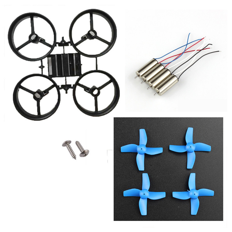 JJRC H36 Eachine E010 Tiny DIY - Drone Kit Fpv incelemesi ve fiyatı