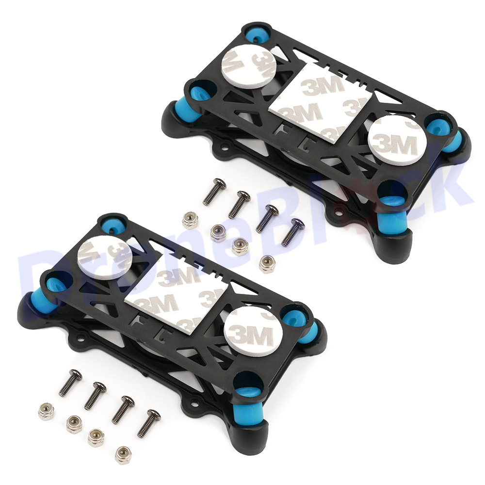 2PCS RC Anti-vibration Plate V - Drone Kit Hexacopter incelemesi ve fiyatı