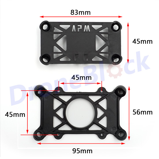 2PCS RC Anti-vibration Plate V - Drone Kit Hexacopter incelemesi ve fiyatı