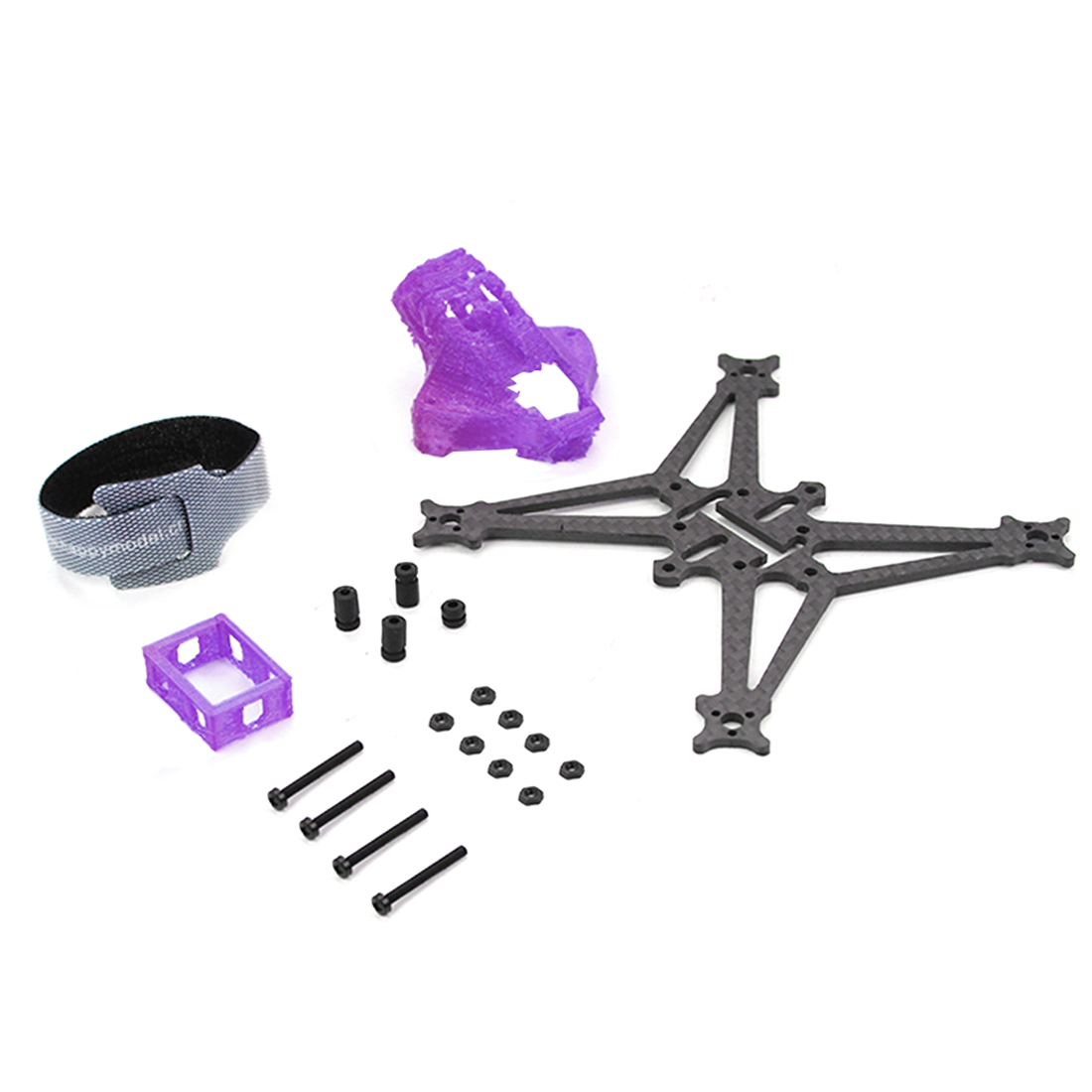 Happymodel Sailfly-X FPV Racer - Drone Kit Octocopter incelemesi ve fiyatı