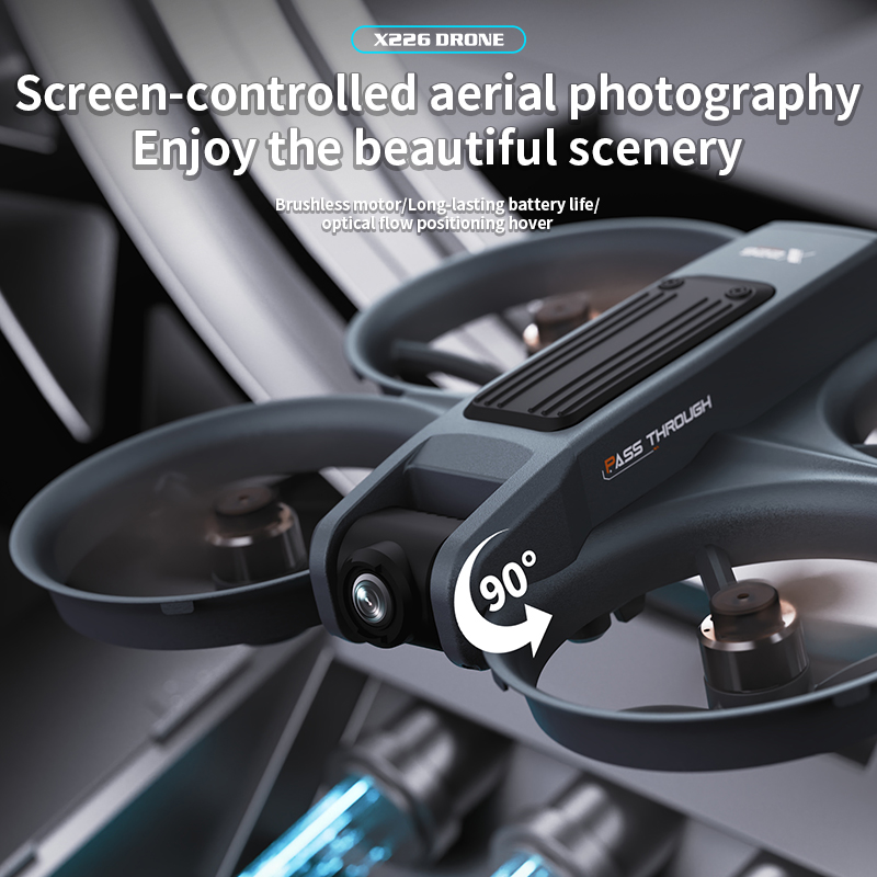 NEW X226 RC Drone 2.4G 5G WIFI - Drone Kit Professional incelemesi ve fiyatı