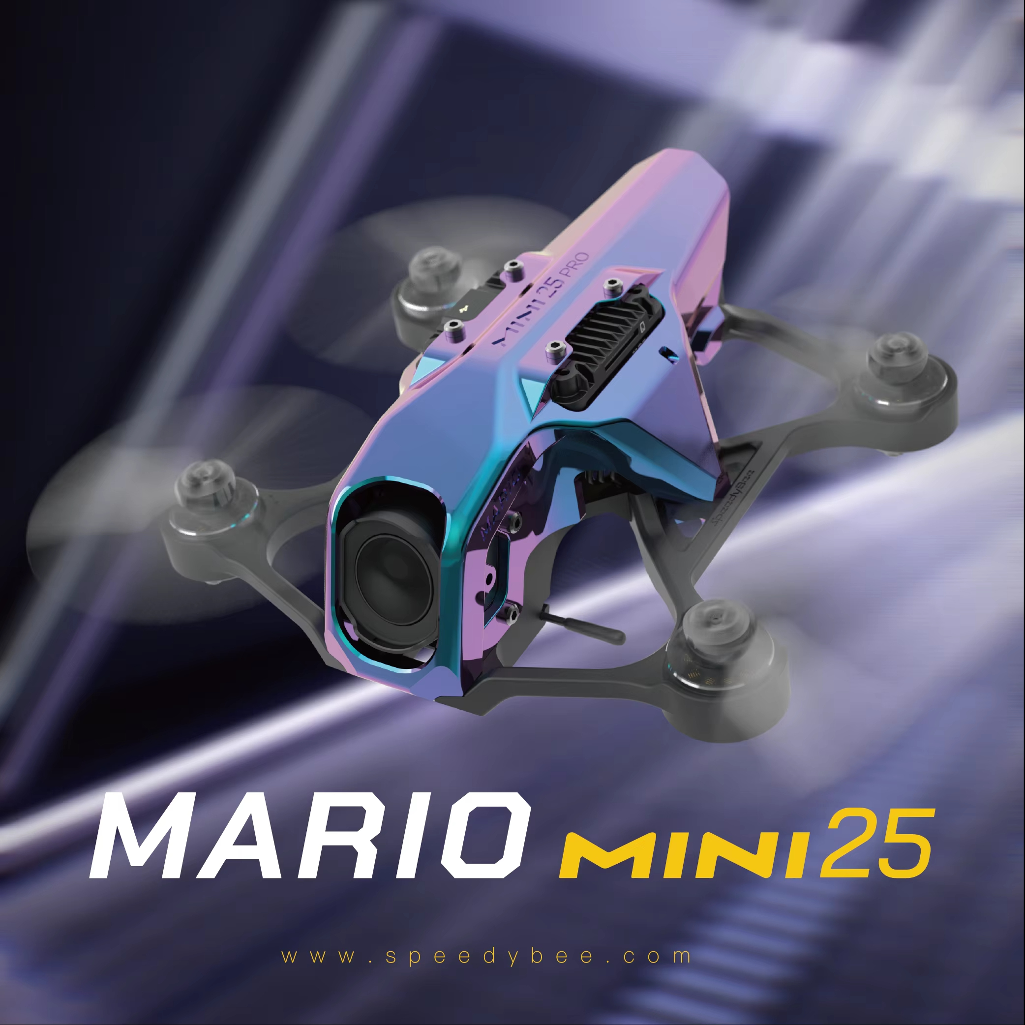 SpeedyBee Mario Mini25 PW /Mar - Drone Kit Octocopter incelemesi ve fiyatı