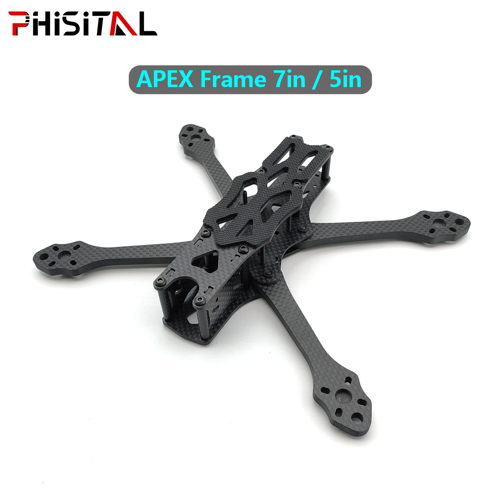 APEX frame 7 inch/6inch/5inche - Drone Kit Octocopter incelemesi ve fiyatı