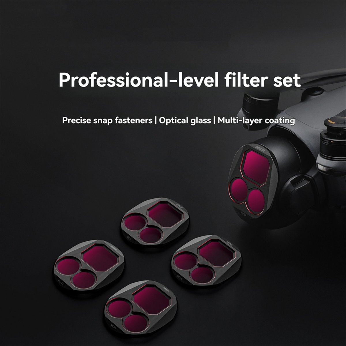 DTC5 STARTRC Filter Kit for DJ - Drone Kit Waterproof incelemesi ve fiyatı