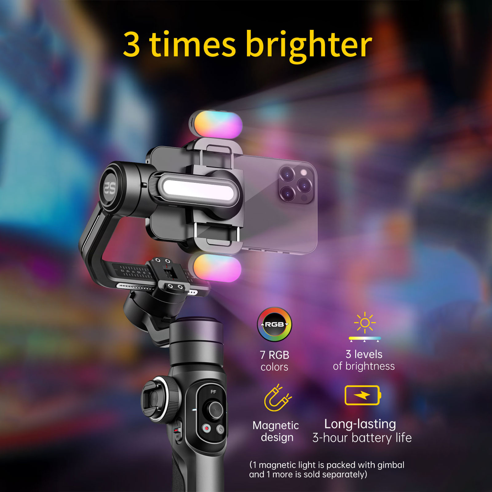 Aochuan Smart S2 Smart Gimbal  - Drone Kit Professional incelemesi ve fiyatı