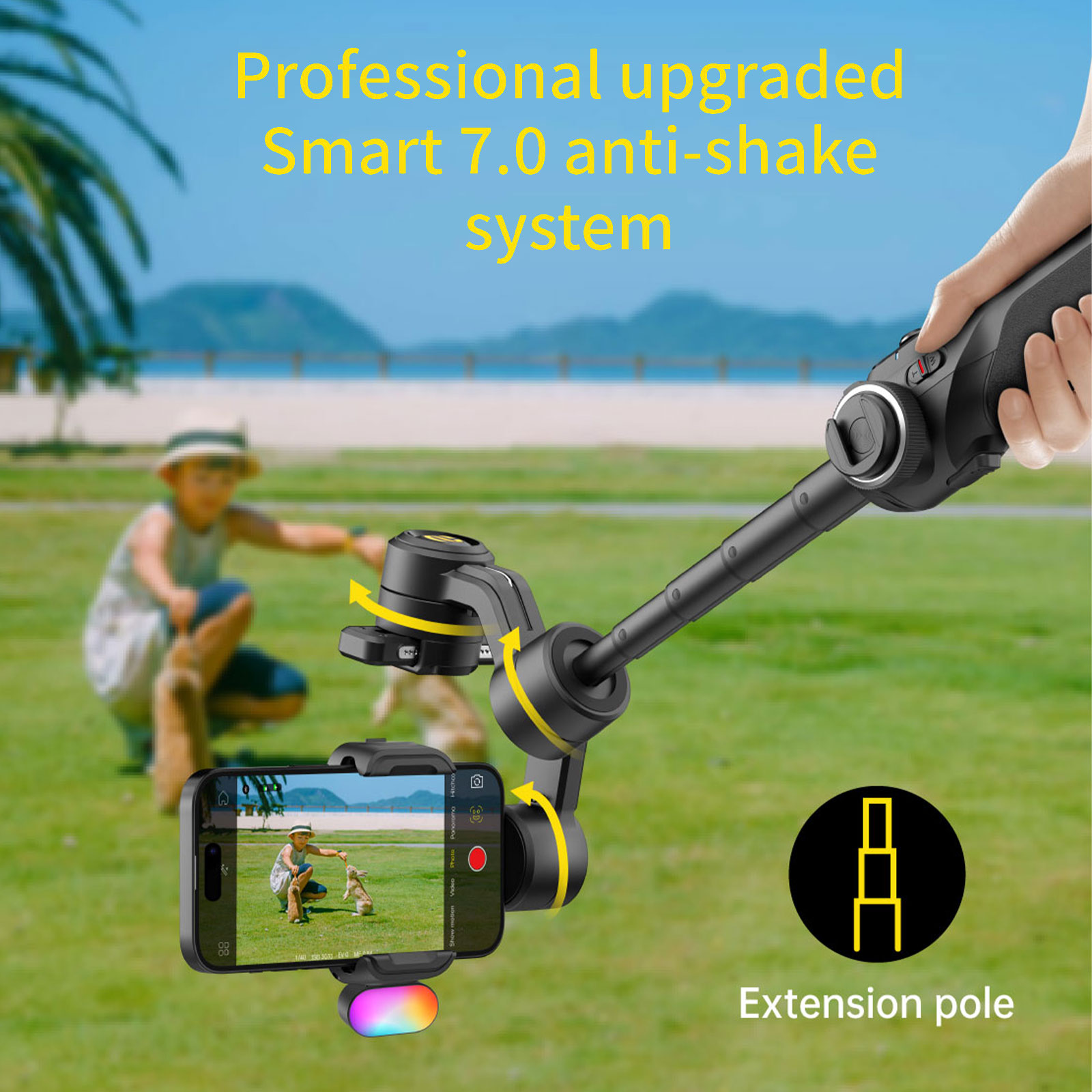 Aochuan Smart S2 Smart Gimbal  - Drone Kit Professional incelemesi ve fiyatı