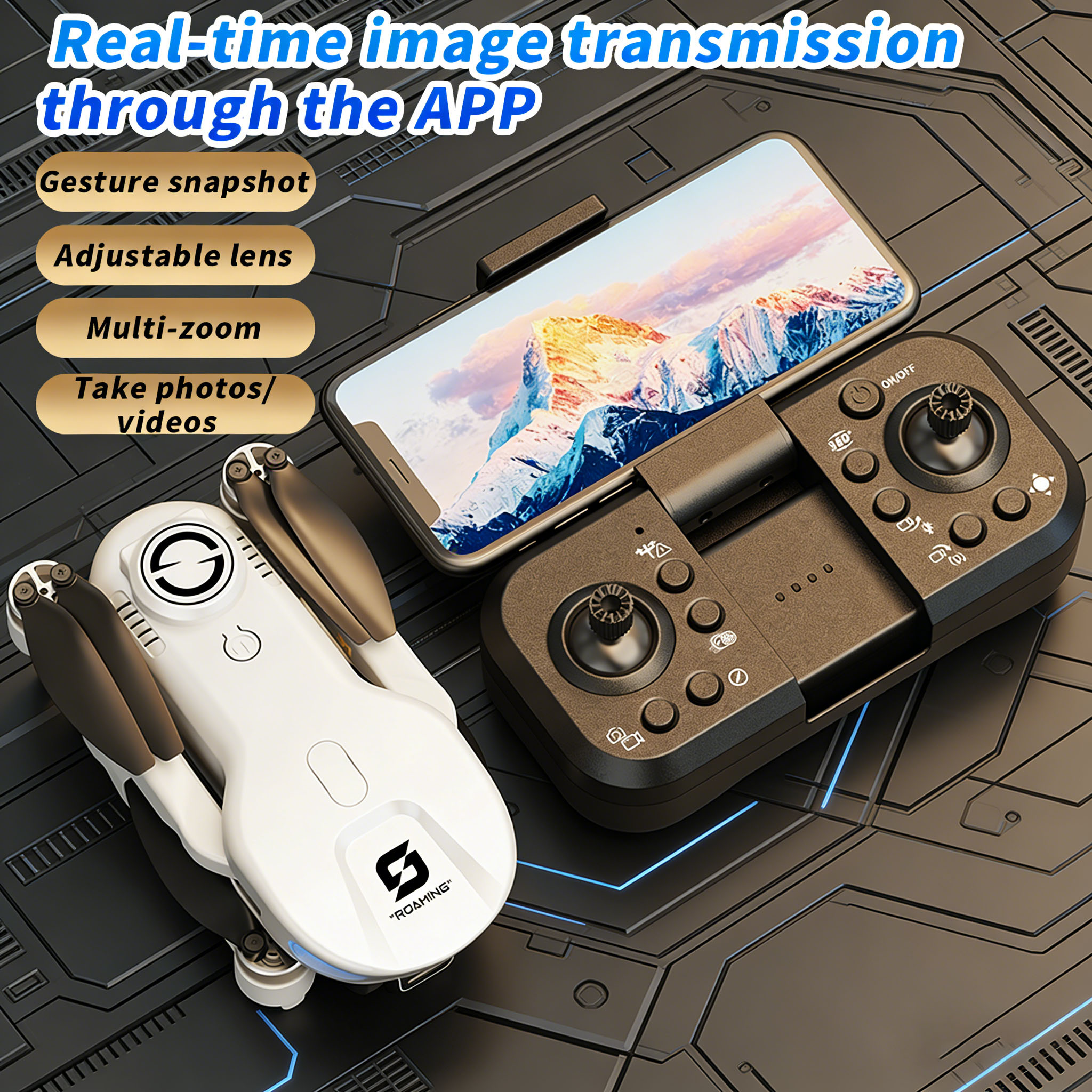 HD 8K Professional GPS Drone w - Drone Kit Professional incelemesi ve fiyatı