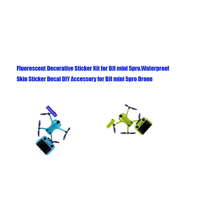 Fluorescent Decorative Sticker - Drone Kit Waterproof incelemesi ve fiyatı
