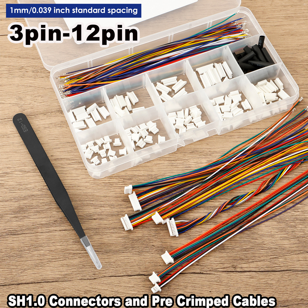 SH1.0mm Connector Kit with 150 - Drone Kit Plug And Play incelemesi ve fiyatı