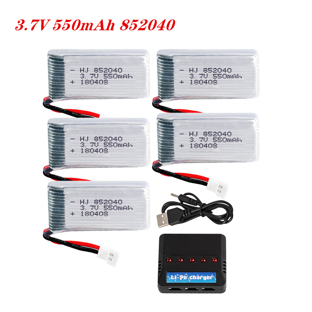 3.7V 550mAh 25C Lipo Battery 8 - Drone Kit Beginner incelemesi ve fiyatı