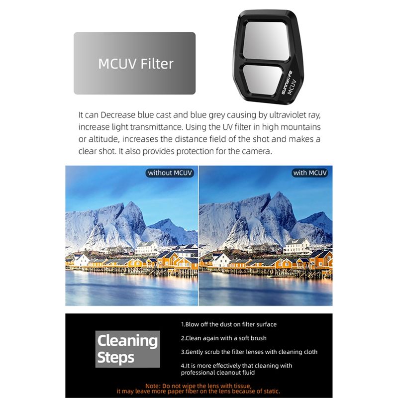 SUNNYLIFE Adjustable Camera Le - Drone Kit With Camera incelemesi ve fiyatı