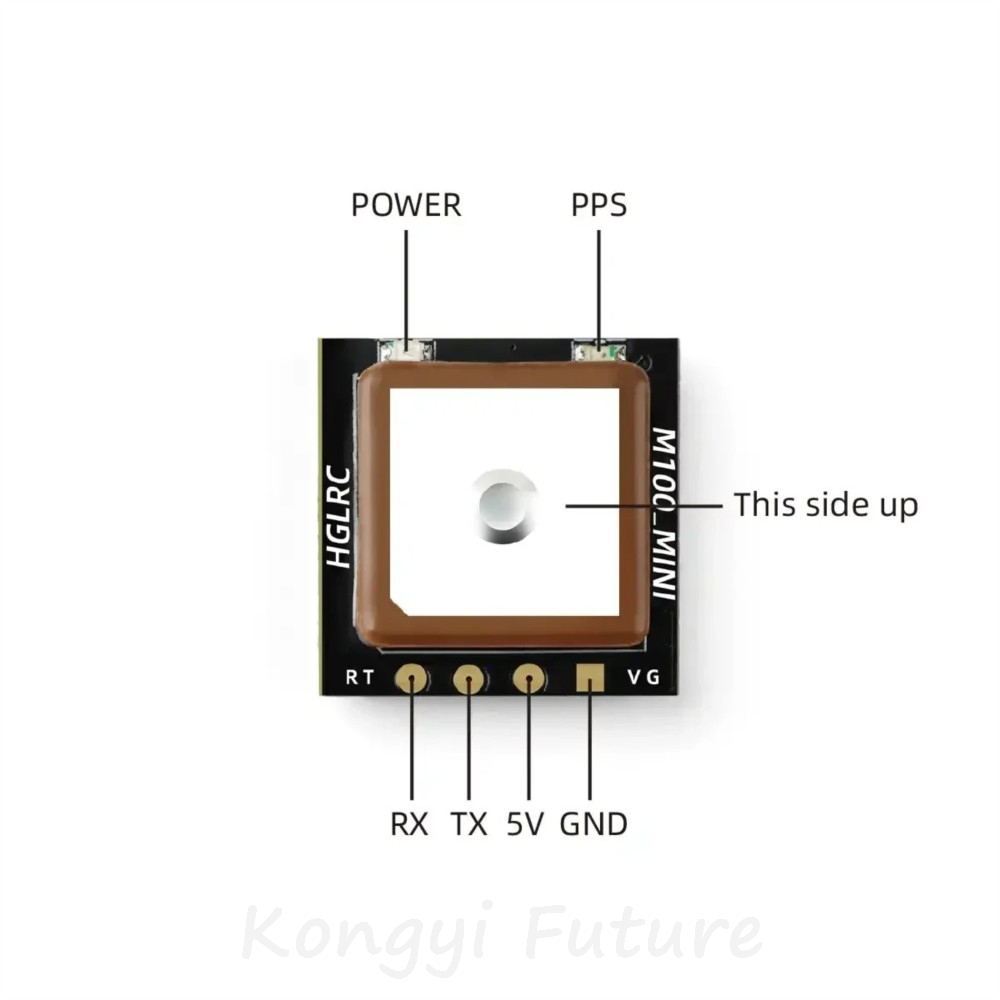 HGLRC M100 MINI M10 GPS Module - Drone Kit Long Range incelemesi ve fiyatı