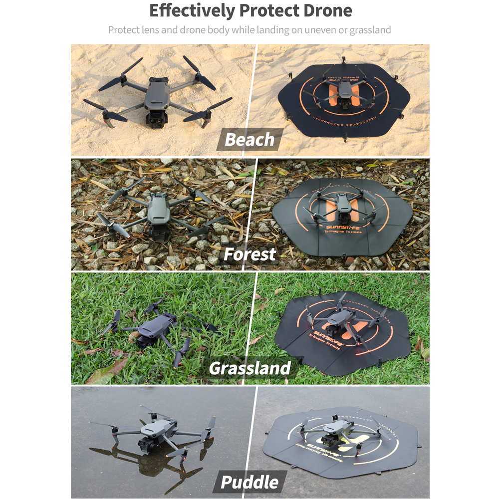 Sunnylife 80cm Waterproof Dron - Drone Kit Waterproof incelemesi ve fiyatı