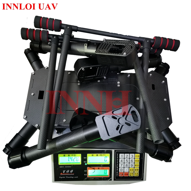 XAERO DIY H4 860mm Alien Foldi - Drone Kit Hexacopter incelemesi ve fiyatı