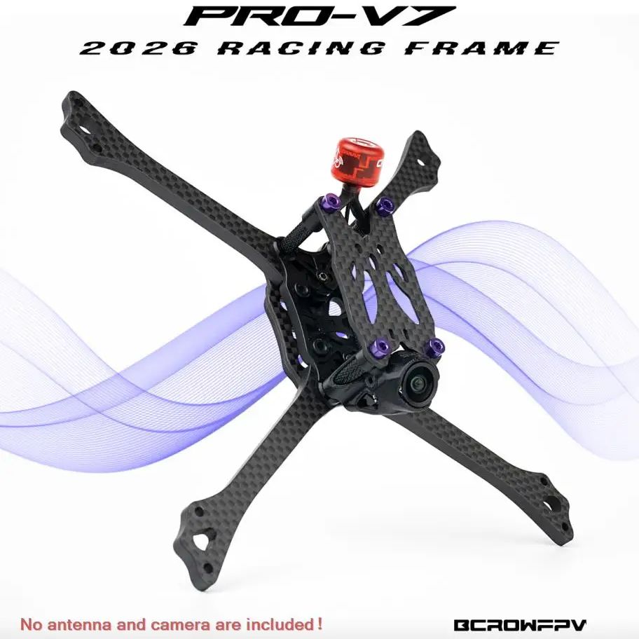 BCROWFPV PRO-V7 Racing Drone F - Drone Kit Octocopter incelemesi ve fiyatı