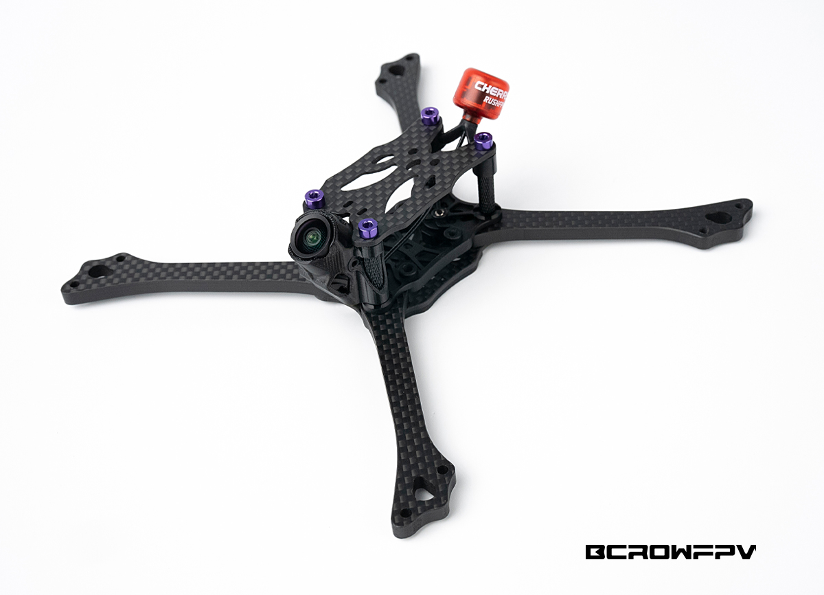 BCROWFPV PRO-V7 Racing Drone F - Drone Kit Octocopter incelemesi ve fiyatı
