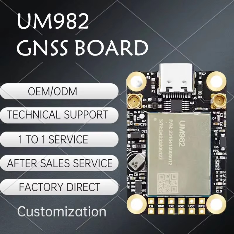 UM982 High-Precision GPS-RTK M - Drone Kit Hexacopter incelemesi ve fiyatı