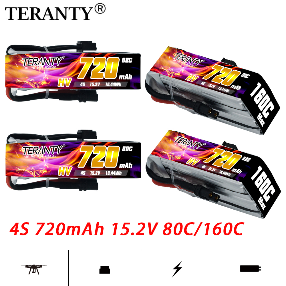 TERANTY 720mAh 4S 15.2V HV Lip - Drone Kit Fpv incelemesi ve fiyatı