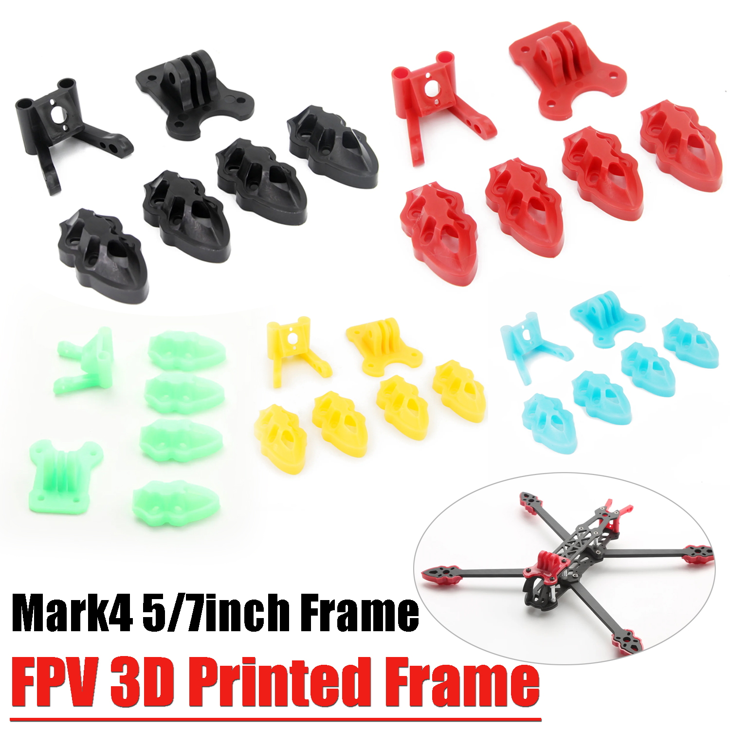 Mark4 5inch / 7inch FPV Frame  - Drone Kit Octocopter incelemesi ve fiyatı