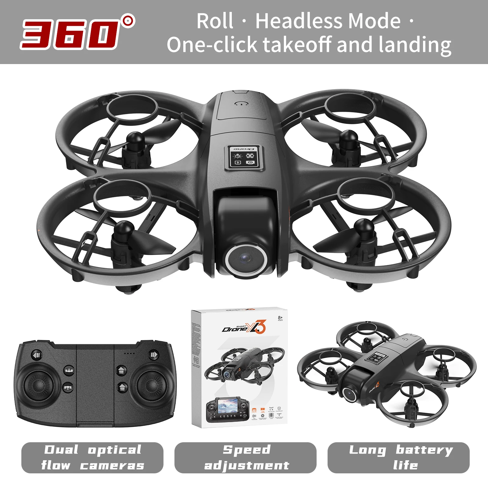 New YL3 RC Drone 8K 1080P Wide - Drone Kit Professional incelemesi ve fiyatı
