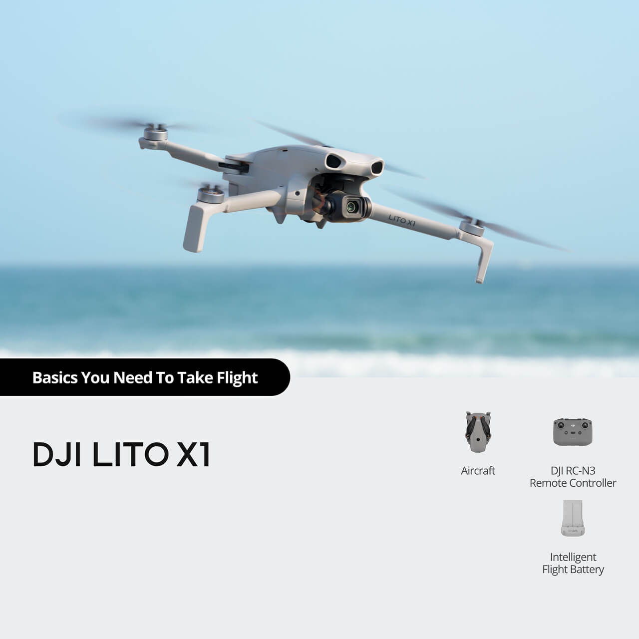 Lito X1 Smooth Flight Kit RC-N - Drone Kit Beginner incelemesi ve fiyatı