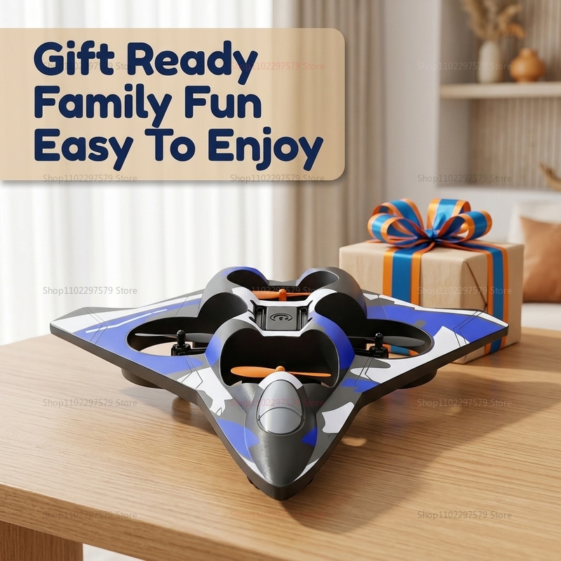 Foam Aircraft Stunt Helicopter - Drone Kit Professional incelemesi ve fiyatı
