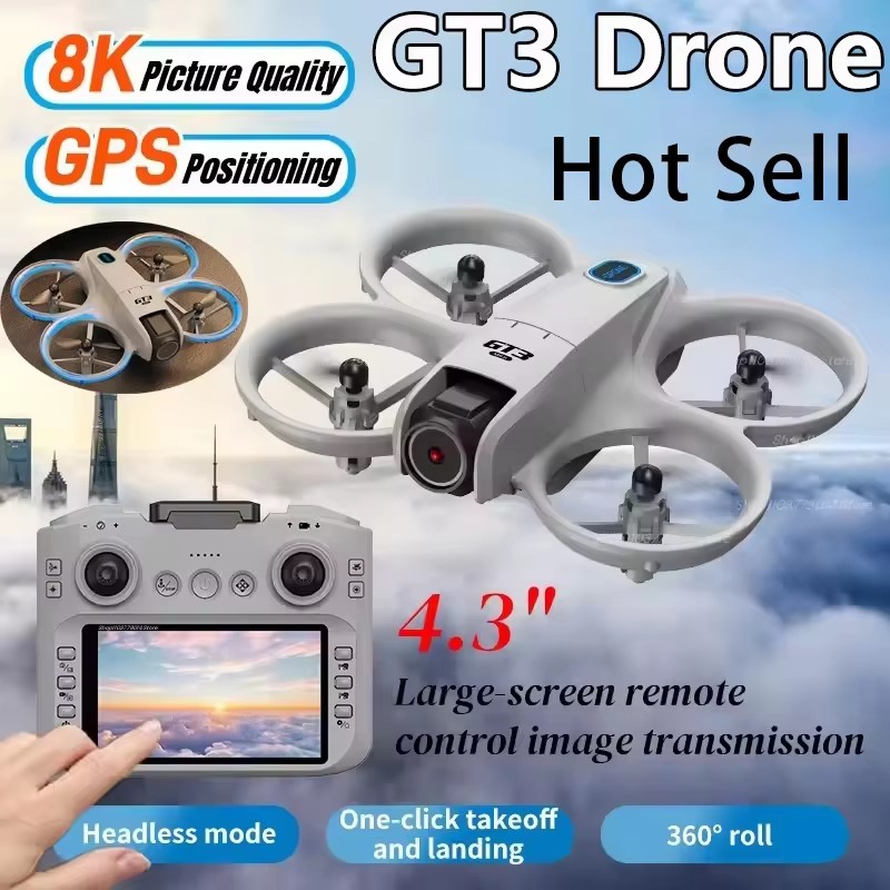 2026 New GT3 Max Drone 8K 5G G - Drone Kit Professional incelemesi ve fiyatı