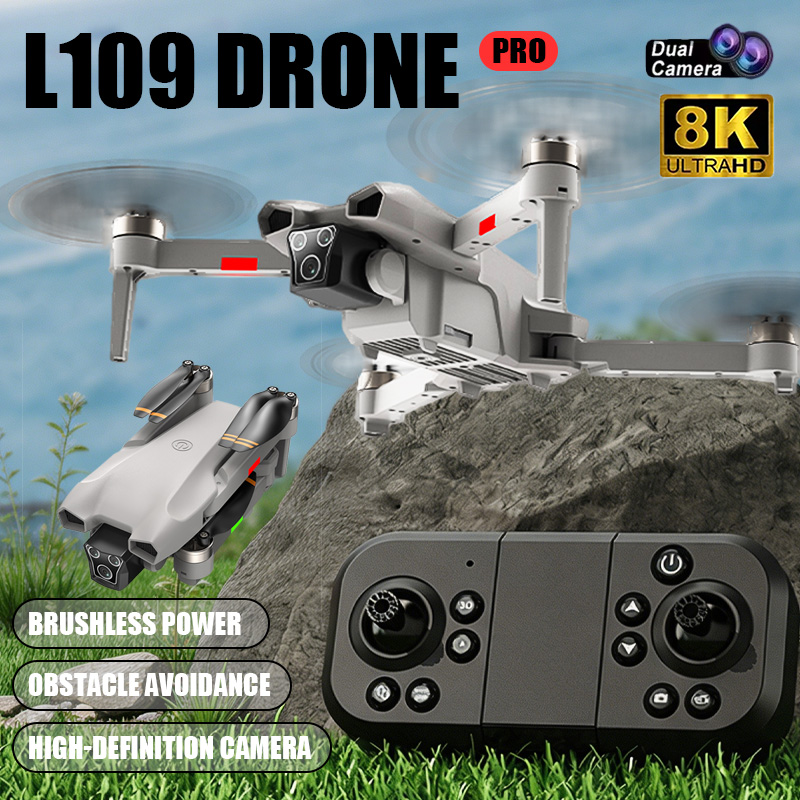 NEW Hot L017 Pro Drone Brushle - Drone Kit Professional incelemesi ve fiyatı