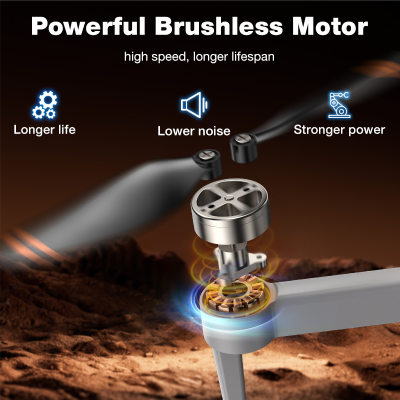 NEW Hot L017 Pro Drone Brushle - Drone Kit Professional incelemesi ve fiyatı