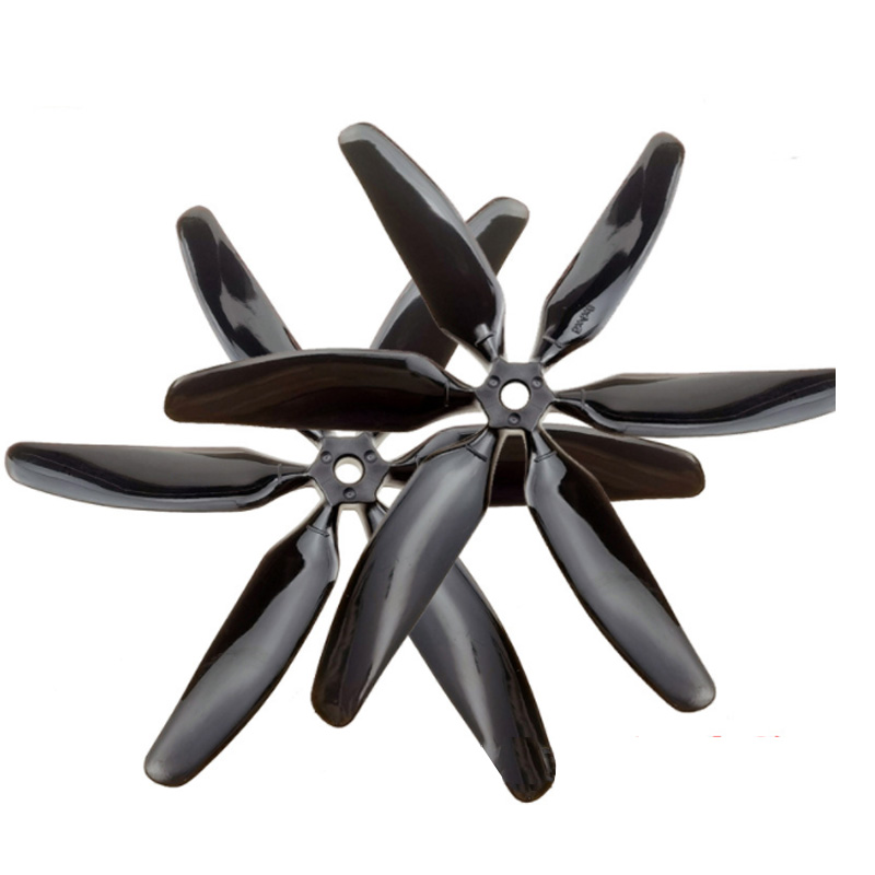 10pcs 504060 5x4x6 6-Blade Sin - Drone Kit Octocopter incelemesi ve fiyatı