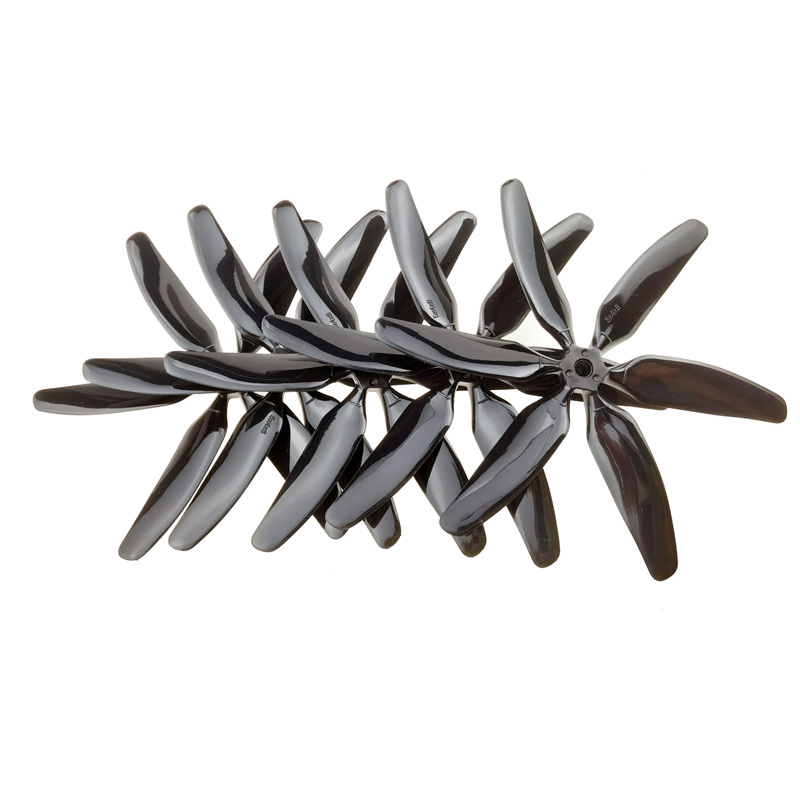 10pcs 504060 5x4x6 6-Blade Sin - Drone Kit Octocopter incelemesi ve fiyatı