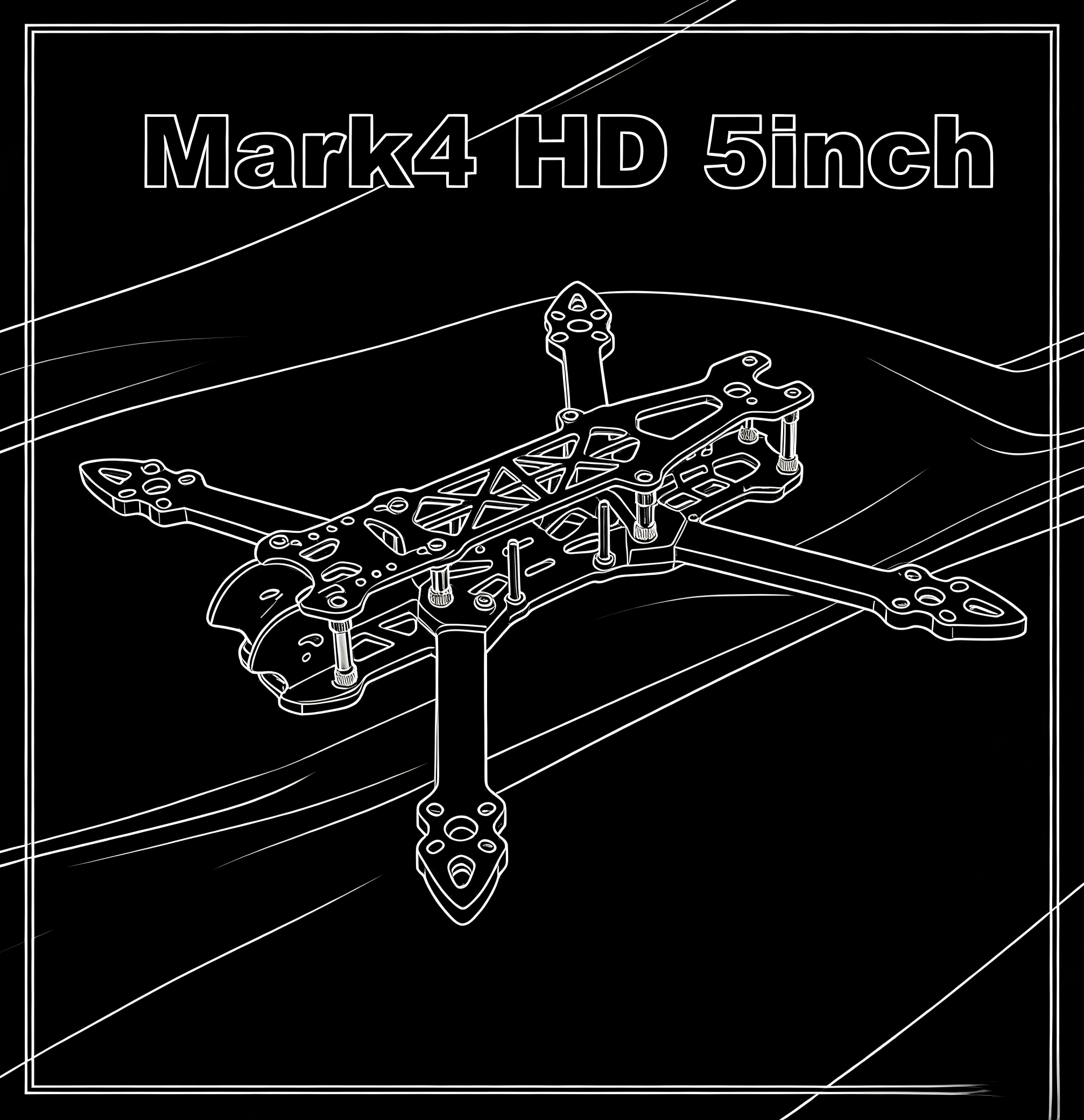 MARK4 V2 Mark 4 V2 5inch 240mm - Drone Kit Octocopter incelemesi ve fiyatı