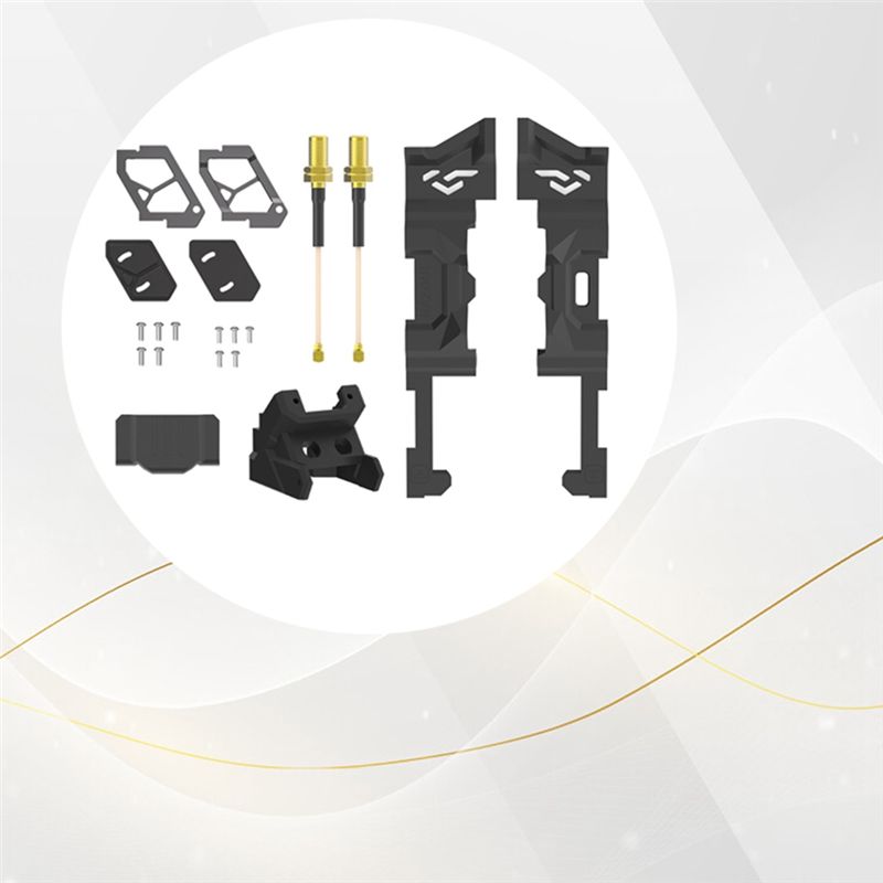 CNC Camera Side Plate Upgrade  - Drone Kit With Camera incelemesi ve fiyatı