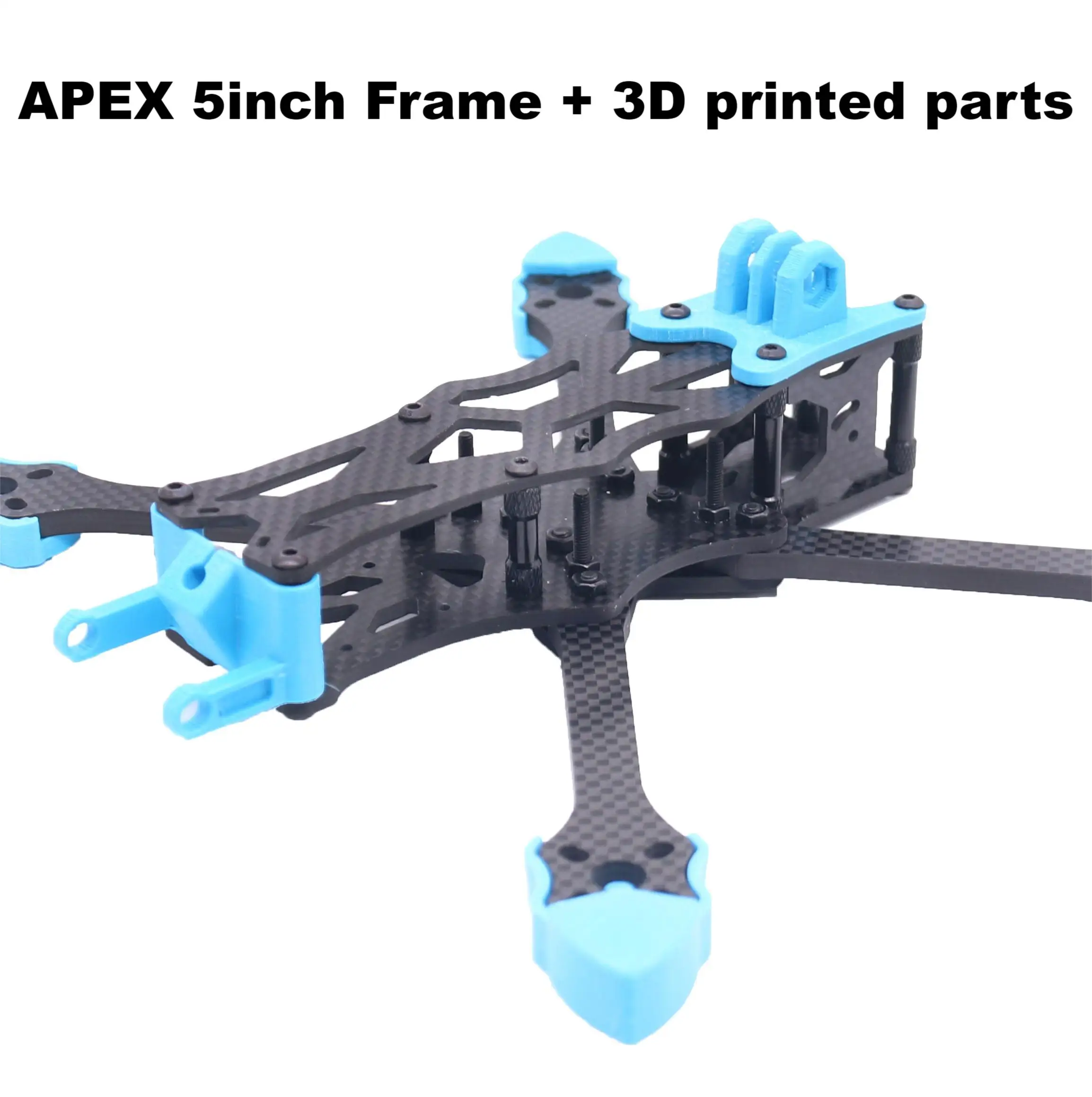 APEX 5inch FPV Drone Frame Kit - Drone Kit Octocopter incelemesi ve fiyatı
