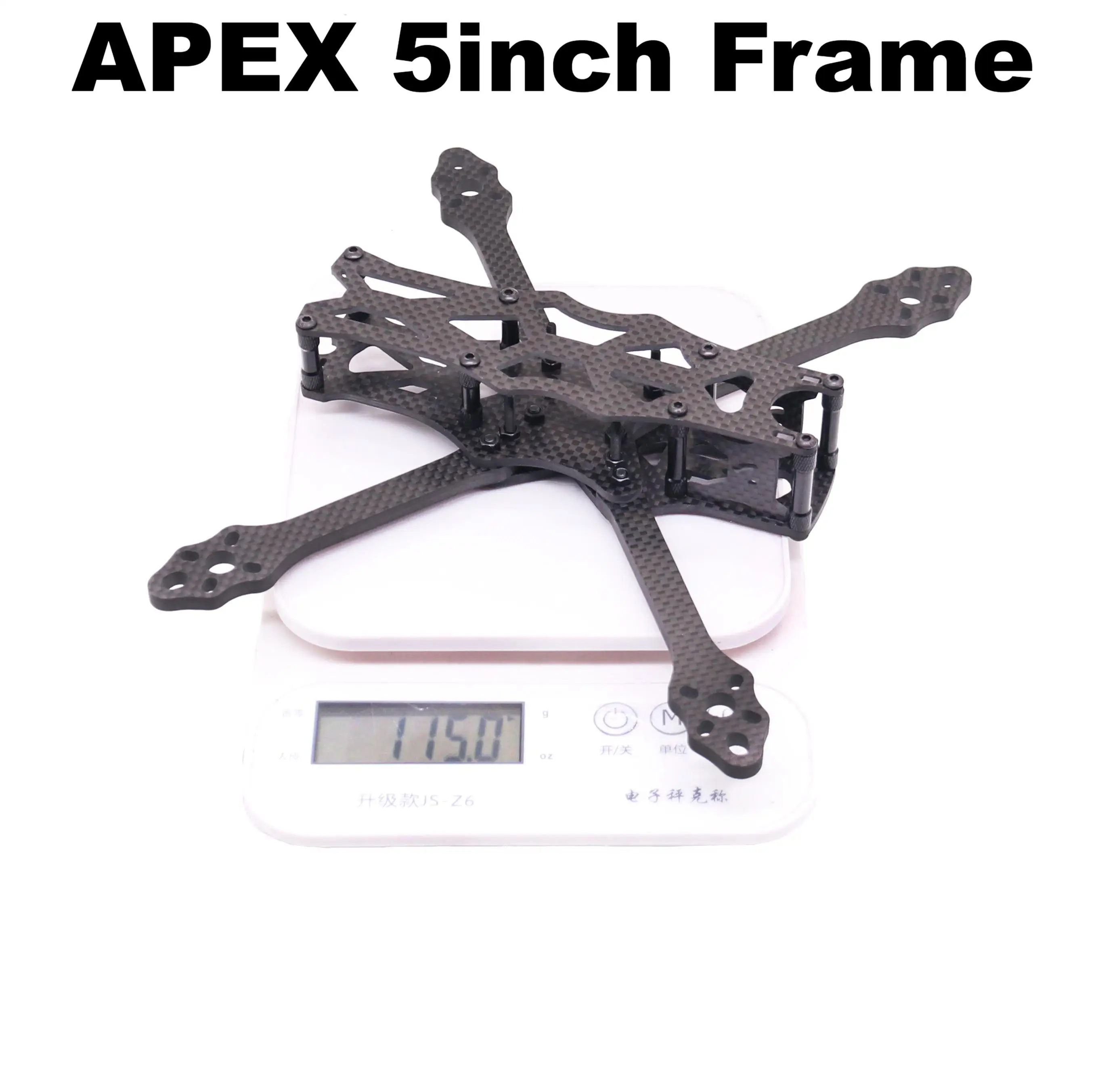 APEX 5inch FPV Drone Frame Kit - Drone Kit Octocopter incelemesi ve fiyatı