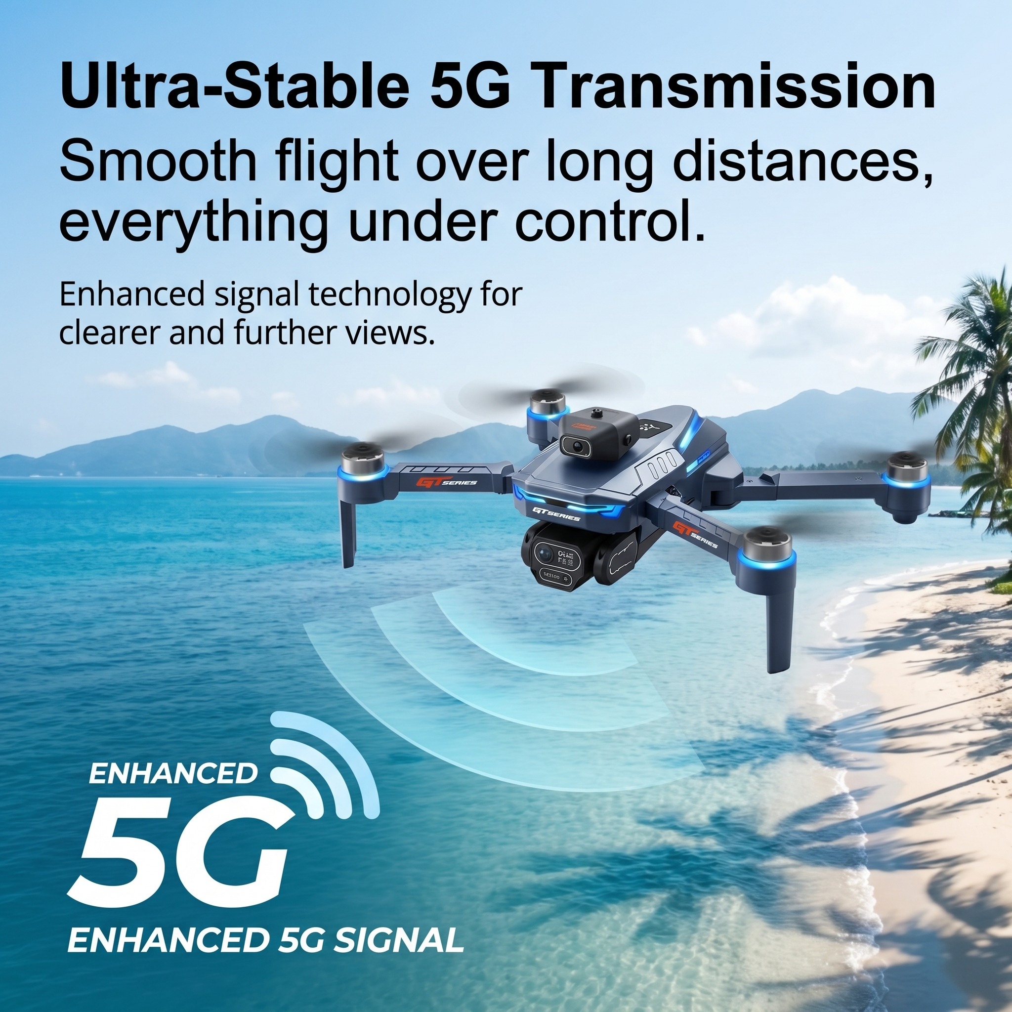 New Drone GT8 8K Professional  - Drone Kit Professional incelemesi ve fiyatı